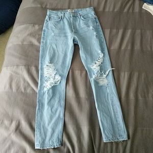AGOLDE 90s Fit High-Rise Mom Jean